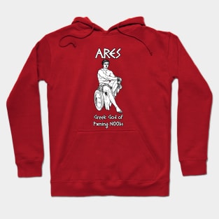 Ares, Greek God of Pwning N00bs Hoodie